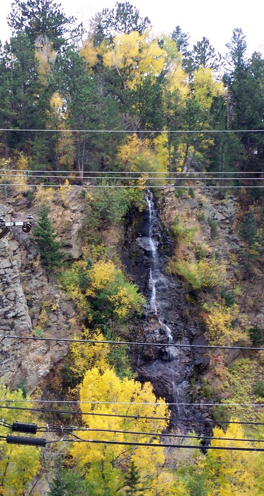 IDAHO SPRINGS, CO - WATERFALL