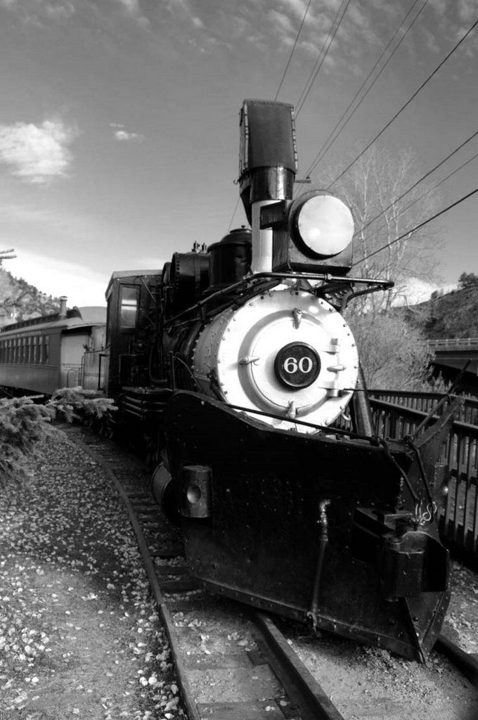 C & S  locomotive #60