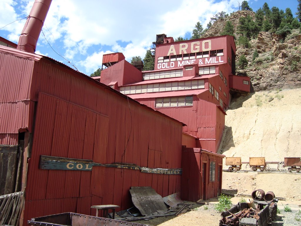Argo Gold Mine (07/2009)