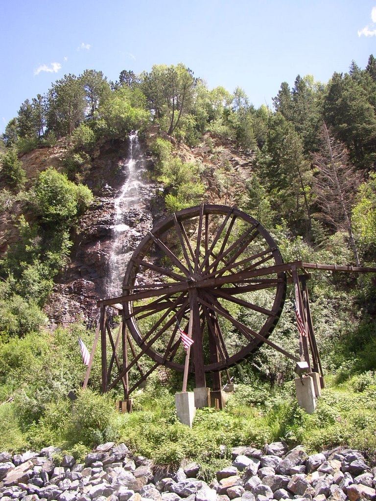 Charlie Tayler Water Wheel, Idaho Springs, CO