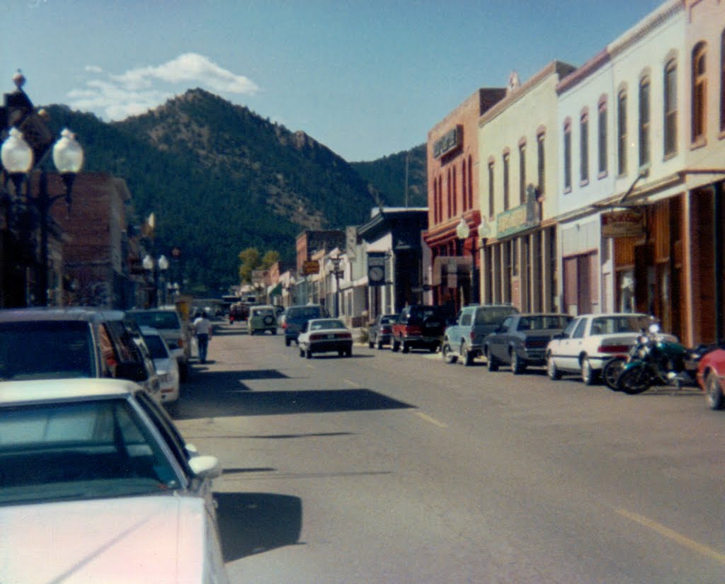 Idaho Springs, CO, Miner St., 1992