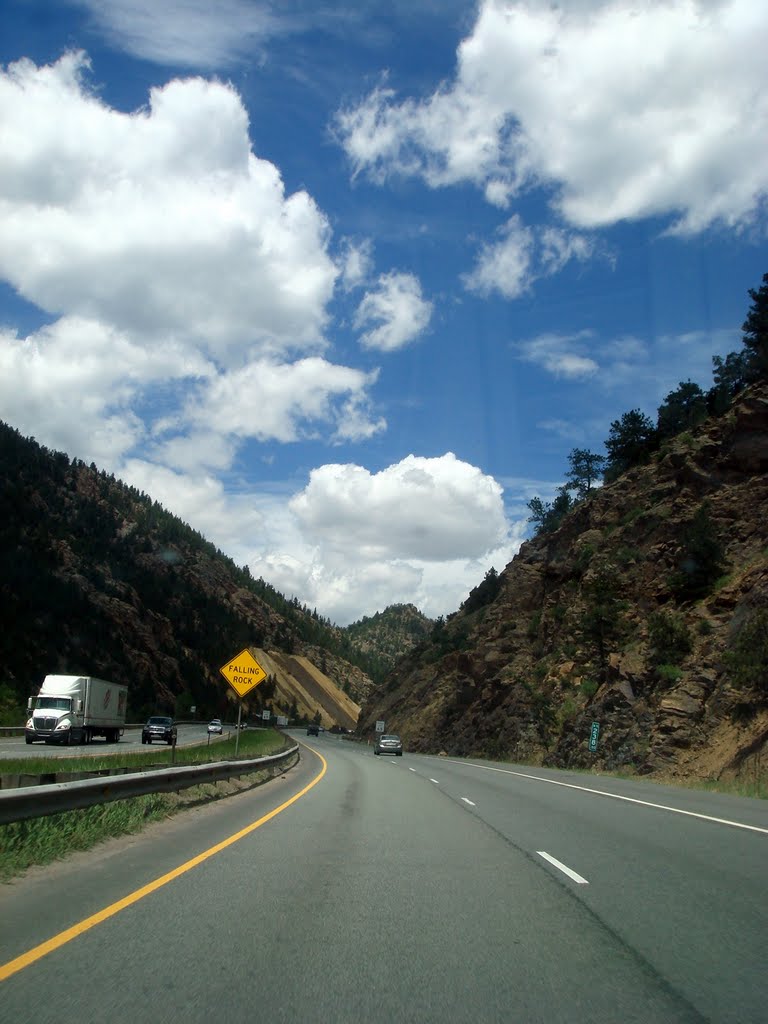 I 70 NEAR IDAHO SPRING