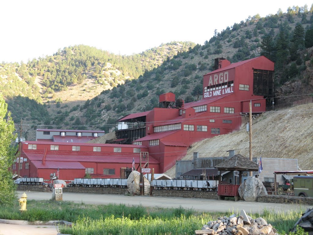Argo Mine, Idaho Springs, Colorado