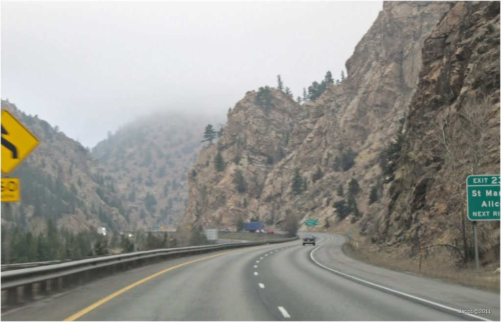 I70 West Idaho Springs
