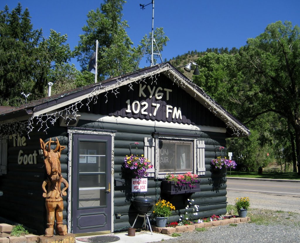 The Goat--FM radio studio