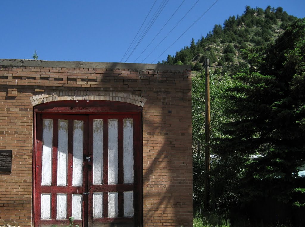 19th century fire hose house
