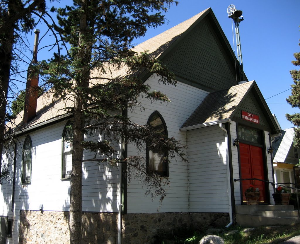 19th century Lutheran church