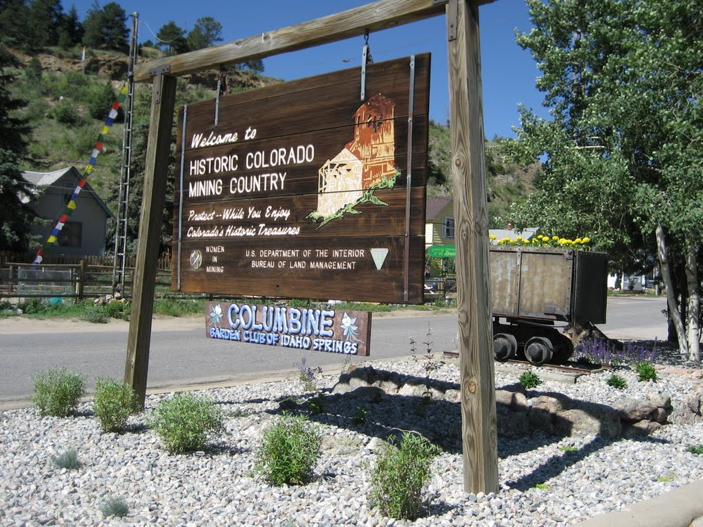 Historic Colorado Mining Country