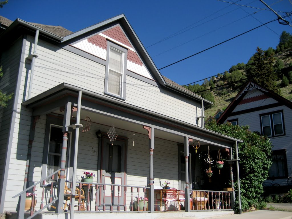 victorian front porch