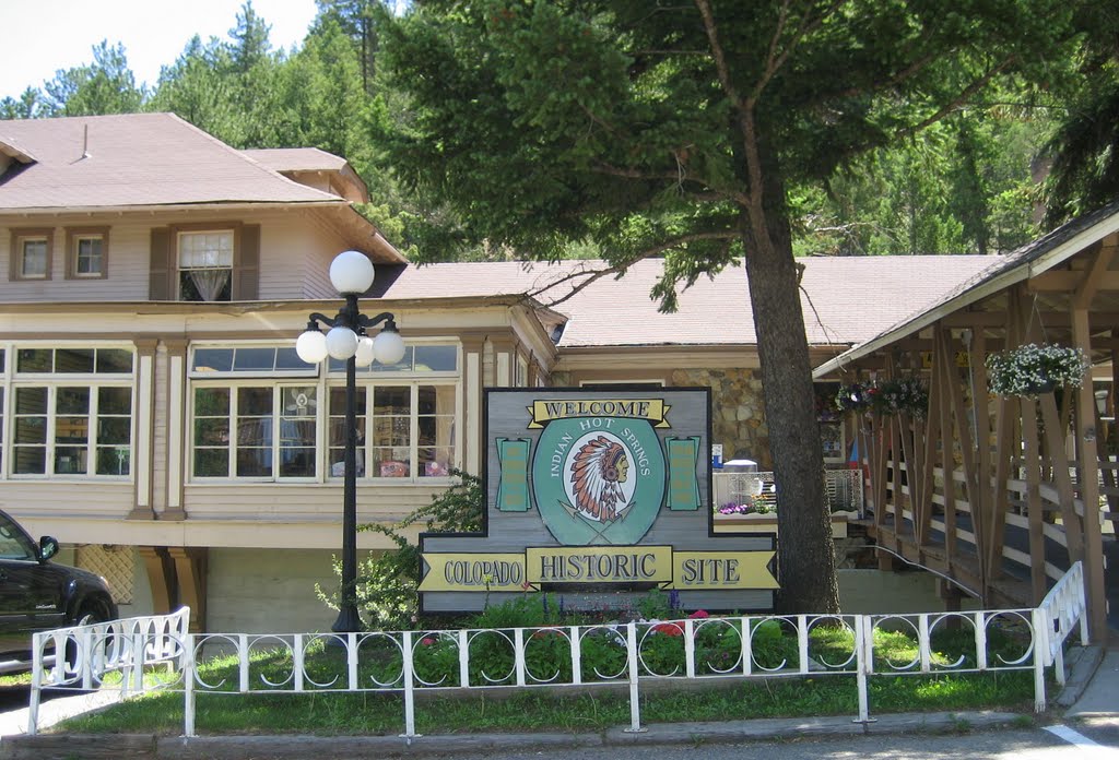 historic Indian HOT Springs