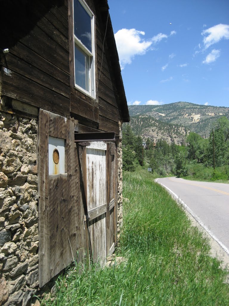 on the road