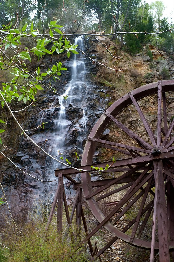 Idaho Springs Waterfall