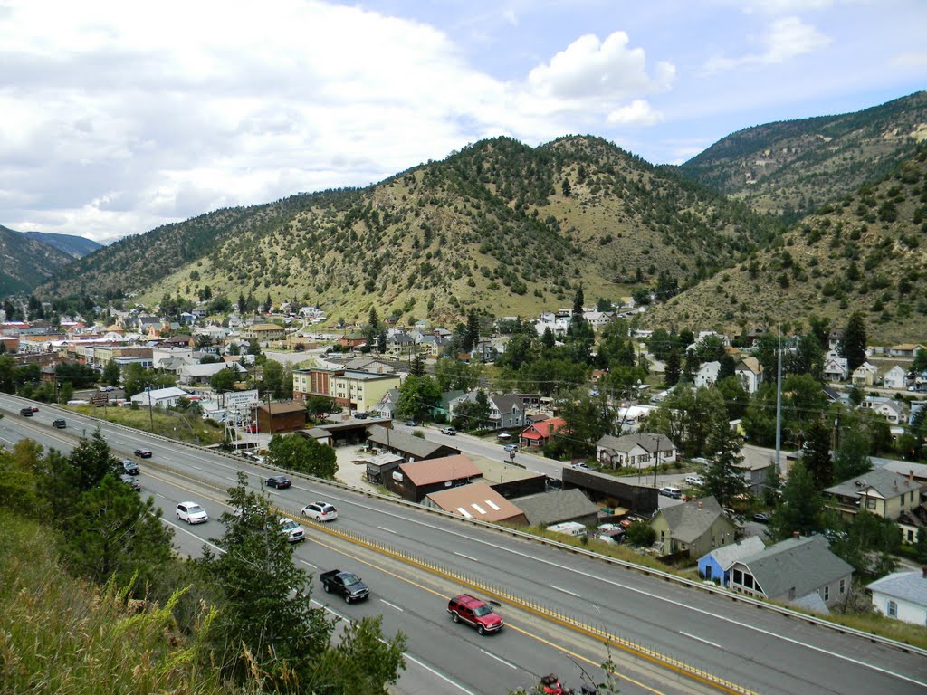 Idaho Springs looking west