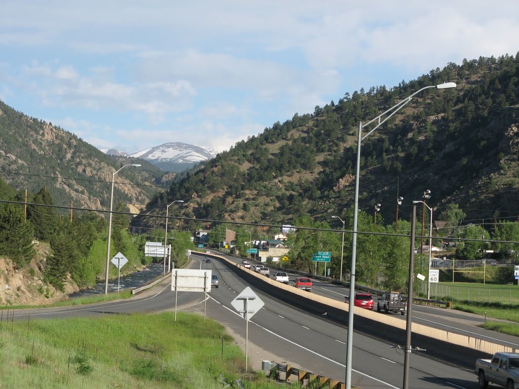 I-70 at S.R. 103, Idaho Springs, Colorado