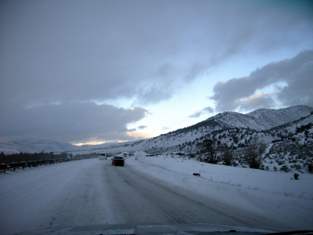 Snow drive