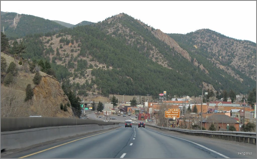 Roadtrip I70 West from Denver - Colorado - USA