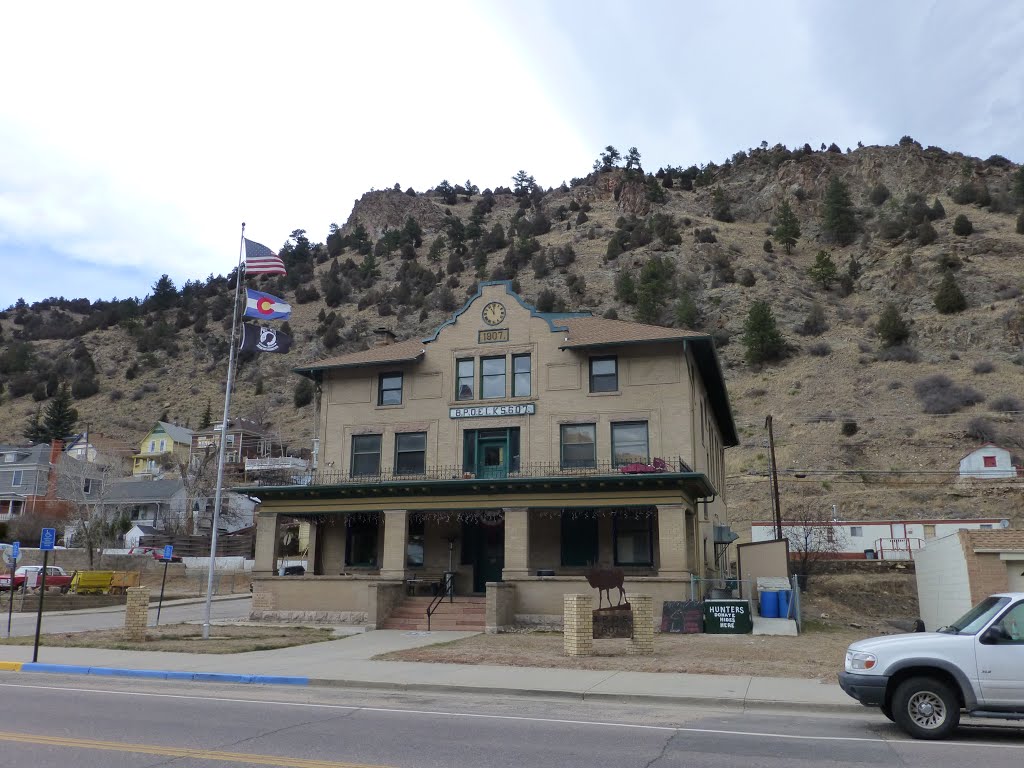 Idaho Springs, old building