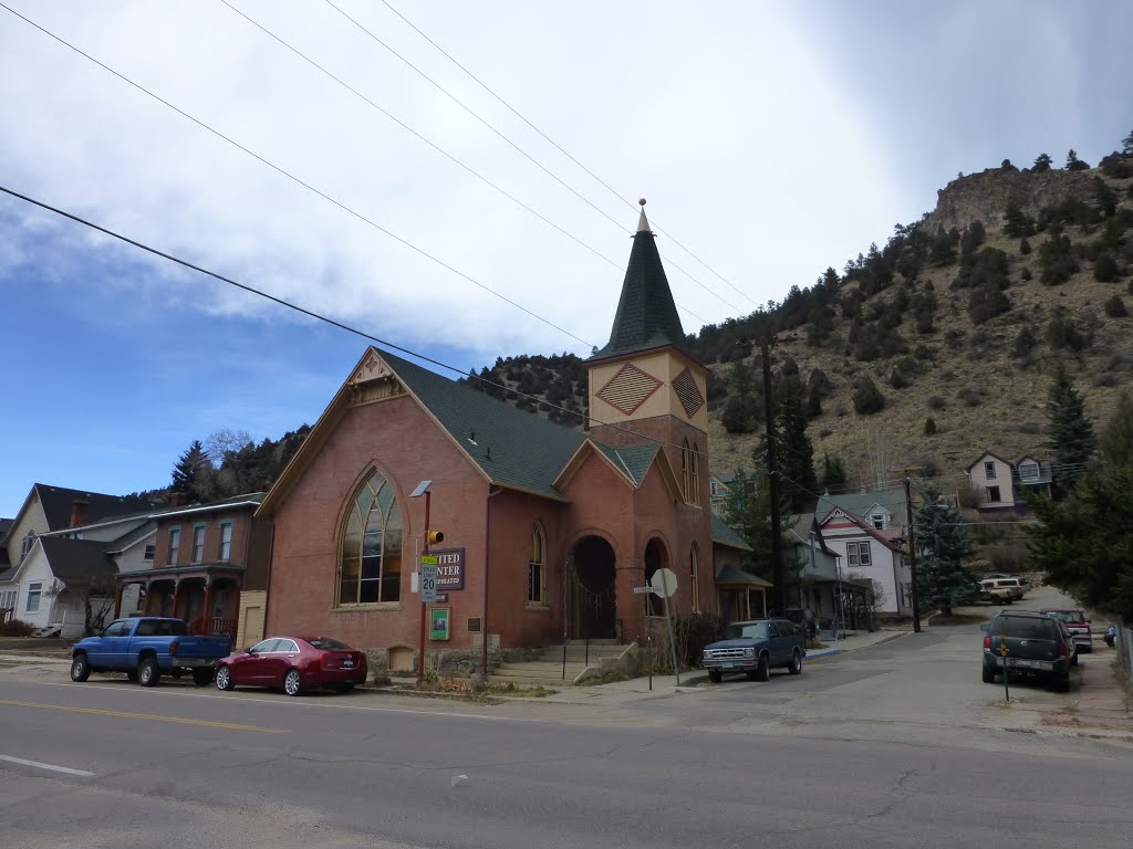 Idaho Springs church
