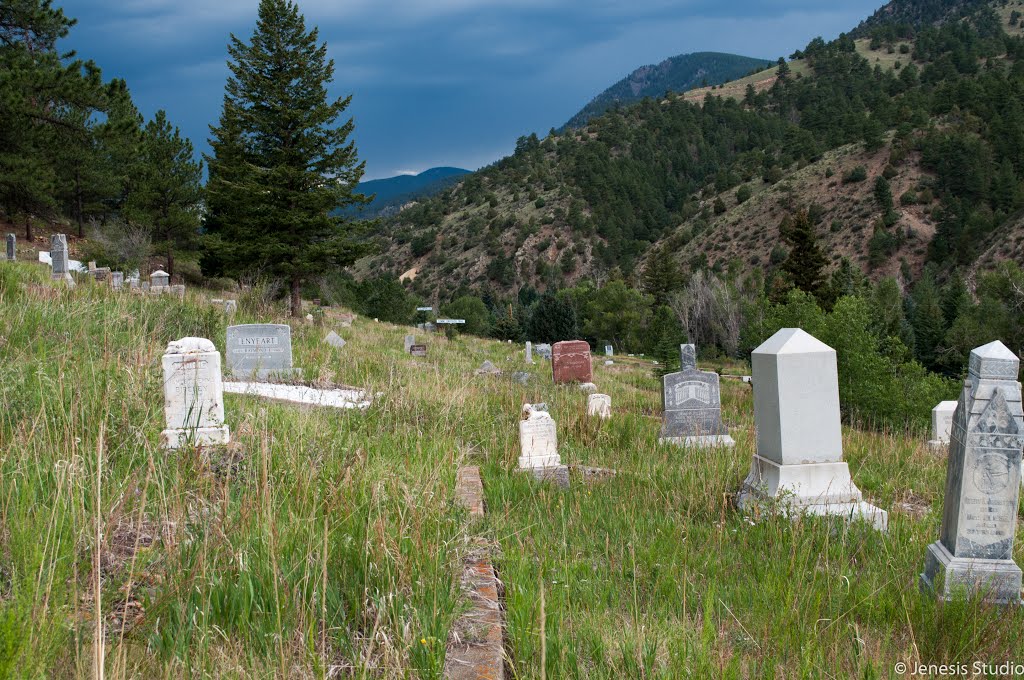 Idaho Springs Cemetery 2