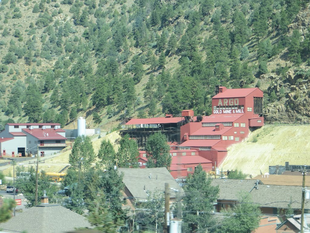Argo Mine, Idaho Springs, Colorado