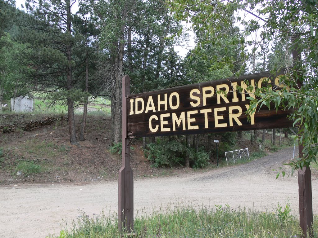 Idaho Springs Cemetery, Colorado