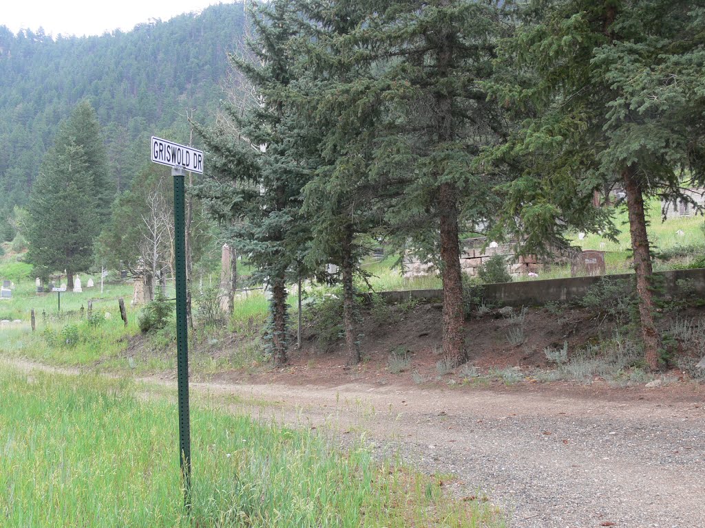 Idaho Springs Cemetery, Colorado