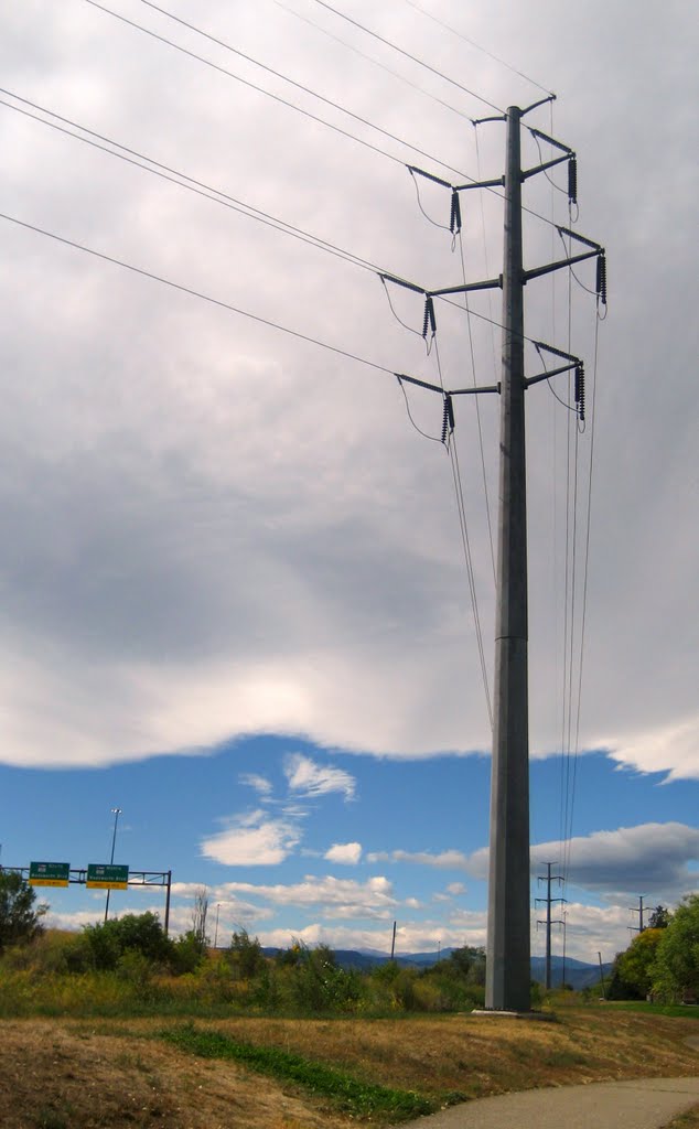 western sky