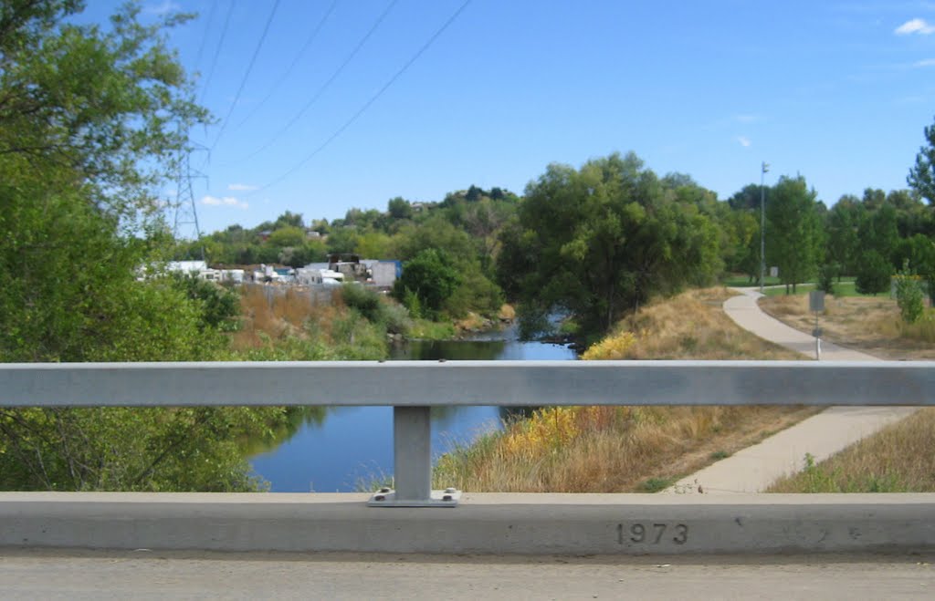 Clear Creek & bike trail