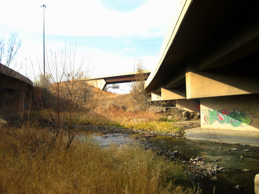 Clear Creek bridges