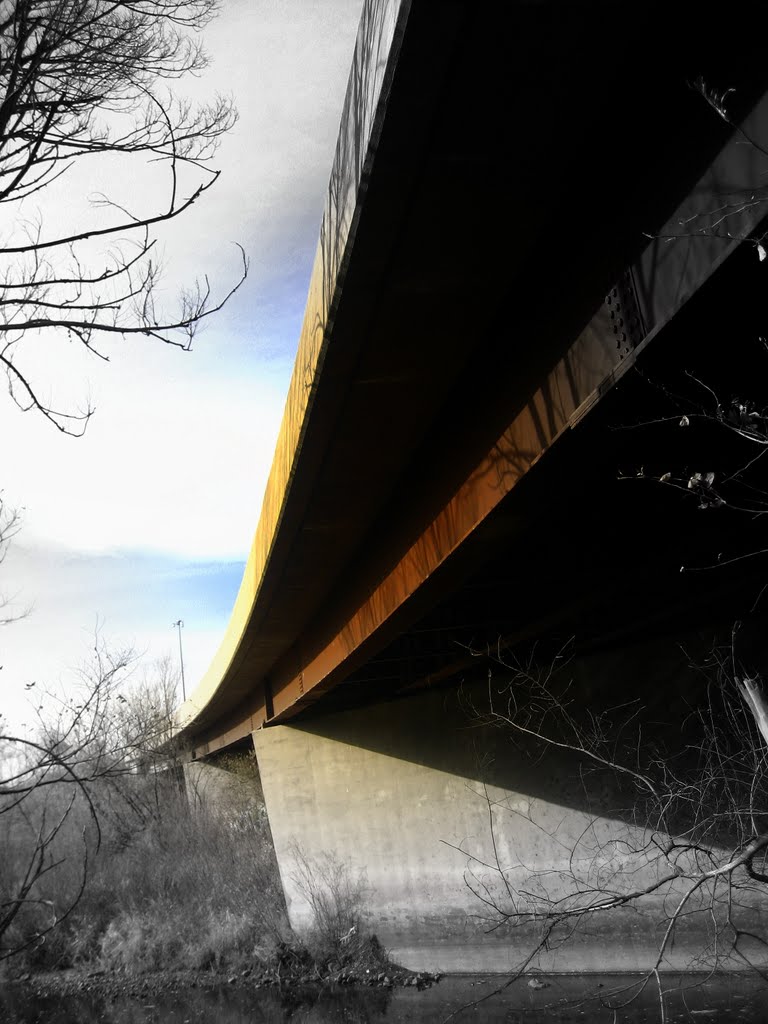 that under the road feeling
