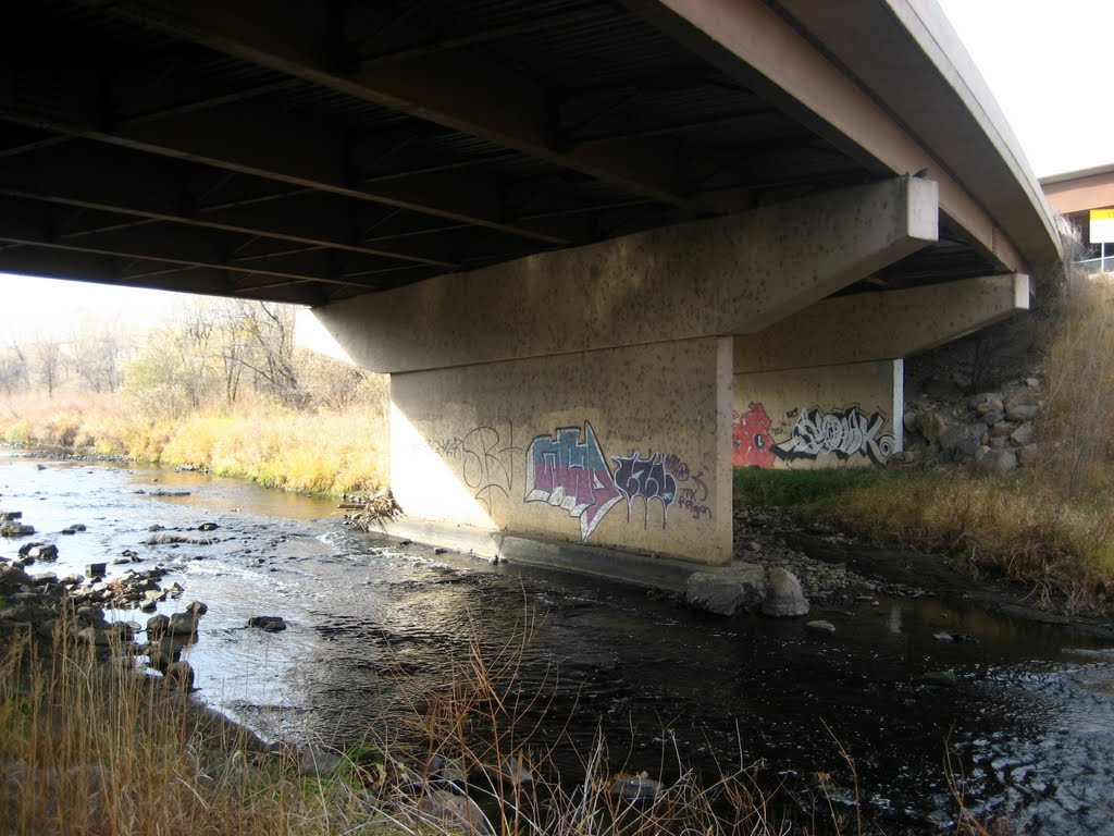creek bridge