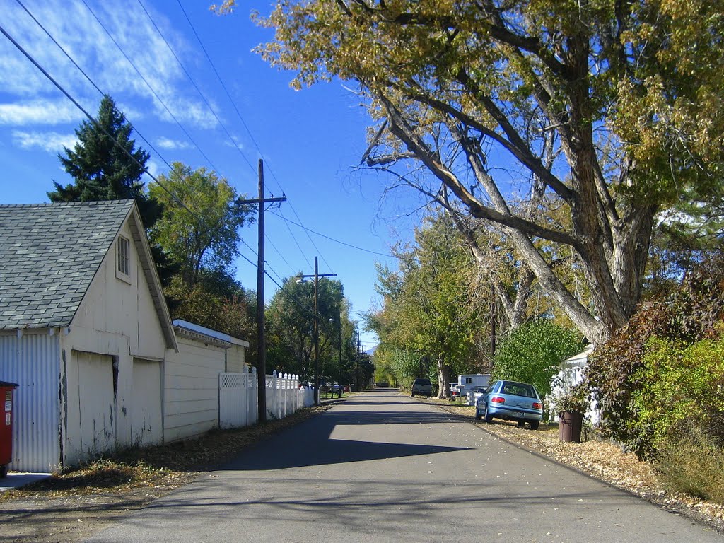 narrow street--wide alley