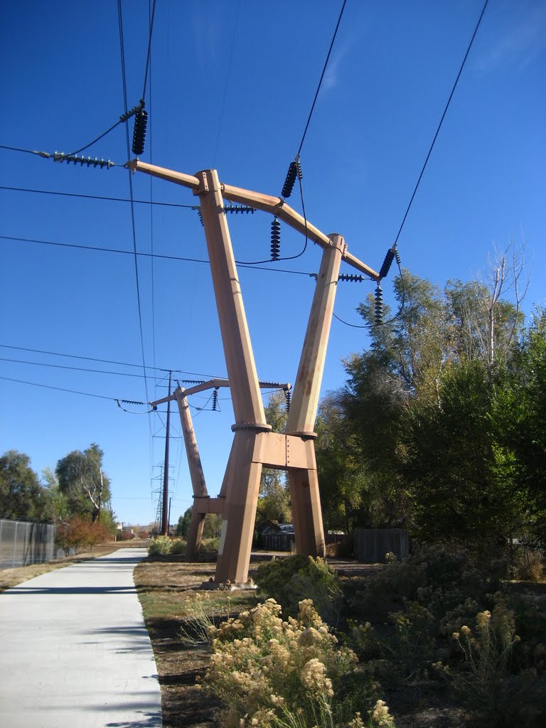 on the Interurban trail