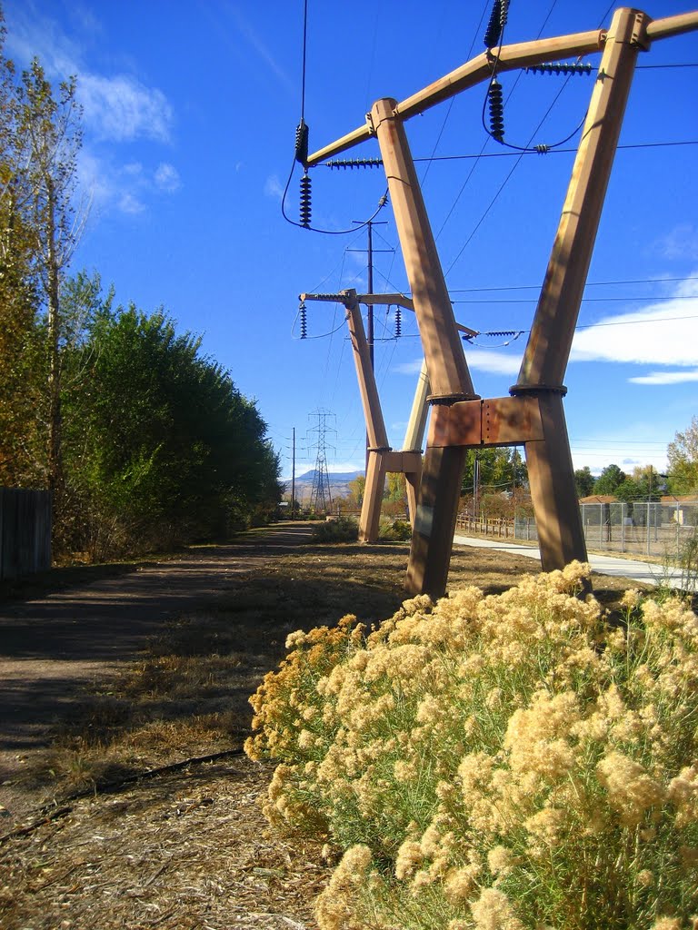 on the Interurban Trail