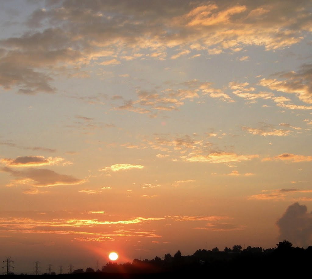 Summer Sunrise 7/7/11