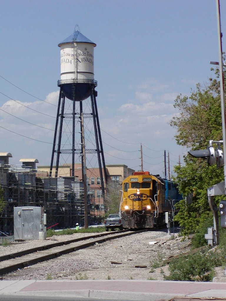 Olde Town Water Tower