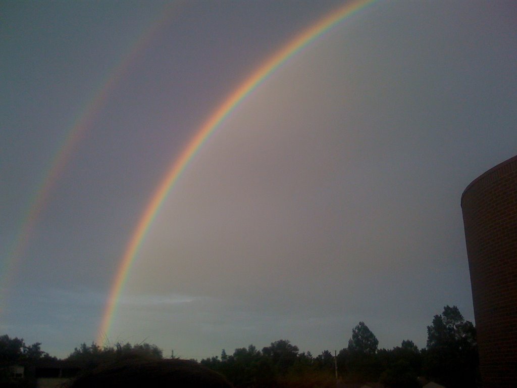 Double Rainbow in Boulder