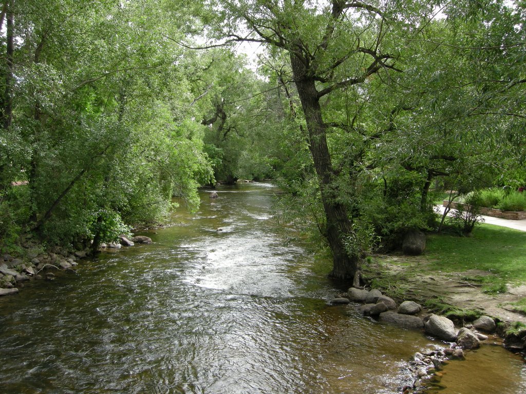 the creek in UC