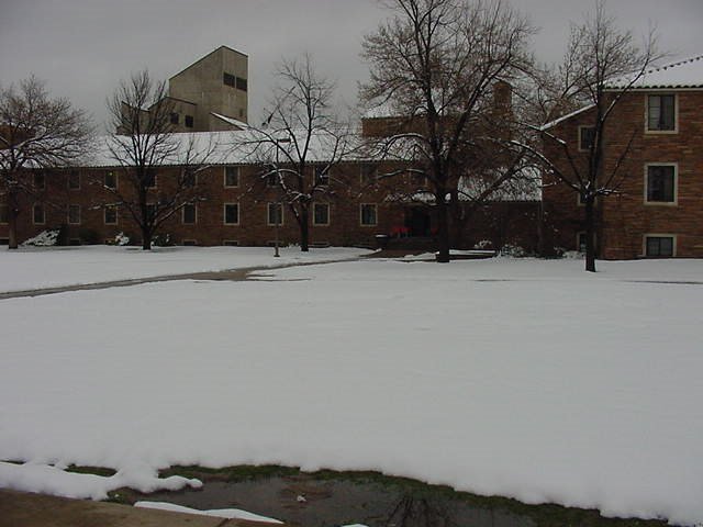 Cockerell Hall at CU
