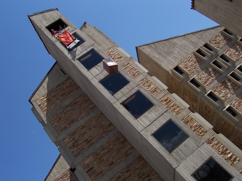 Engineering Building, University of Colorado
