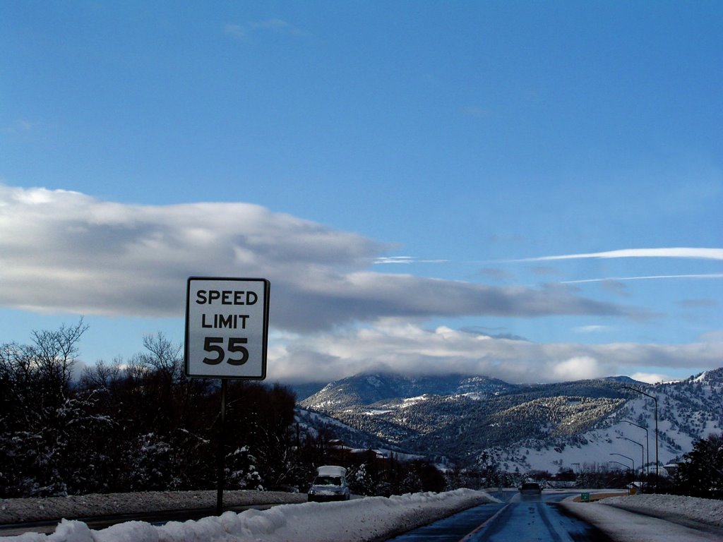Boulder Blizzard aftermath 2006