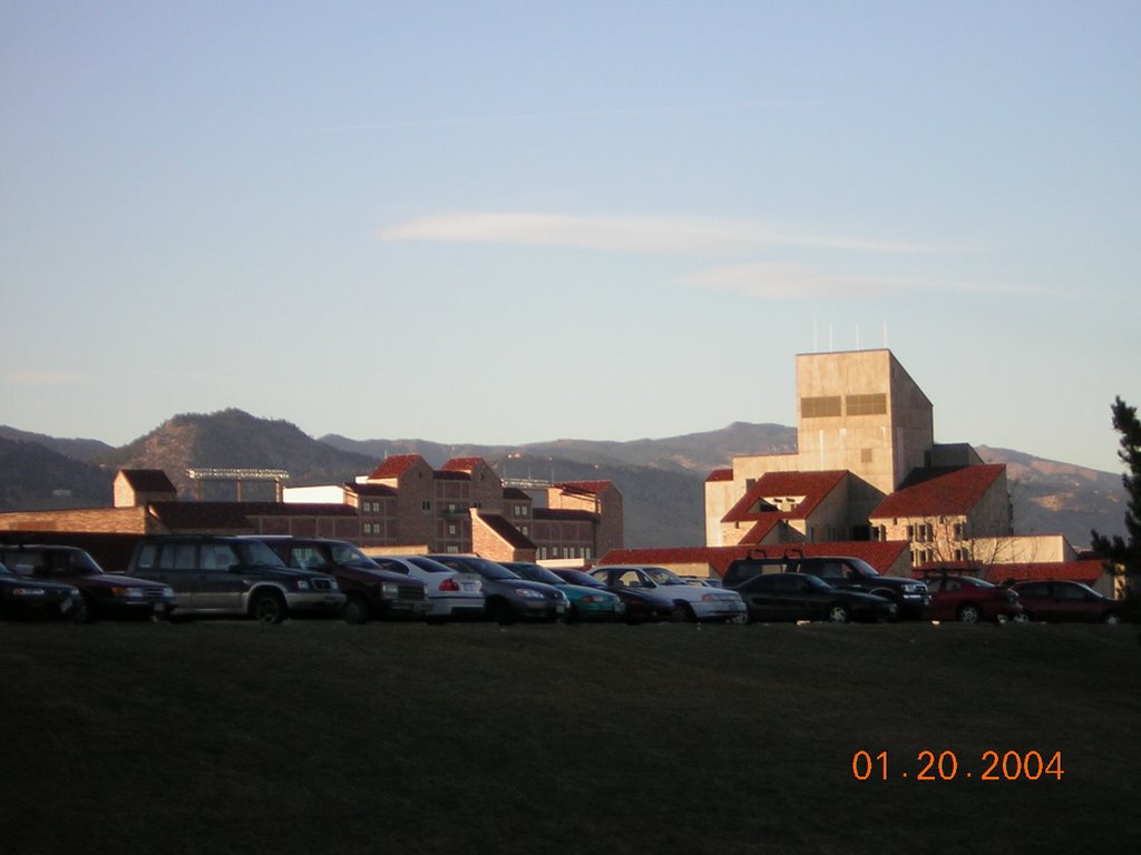 University of Colorado Campus