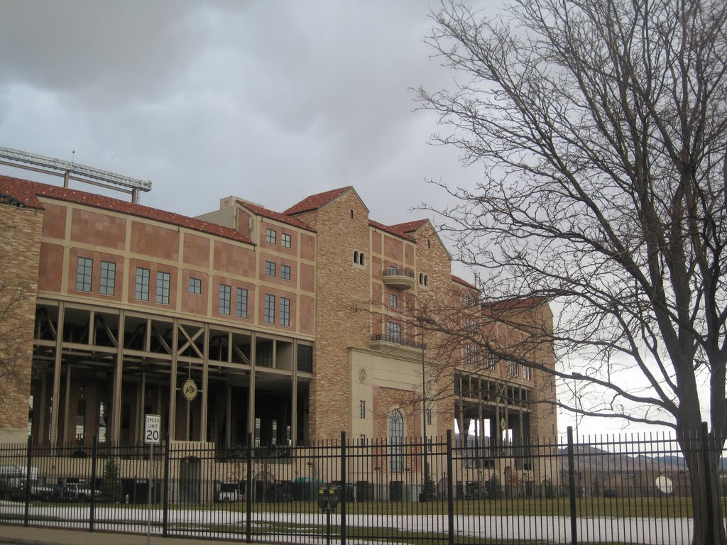 Folsom Stadium Front