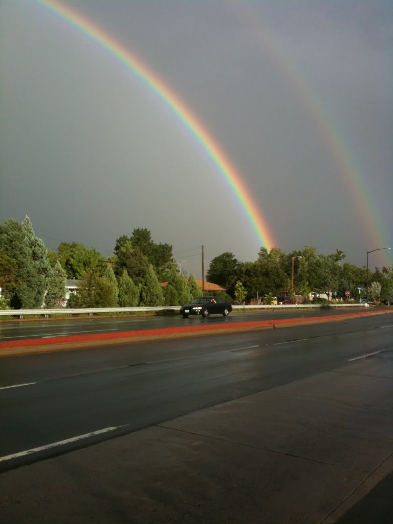 Rainbow over Boulder