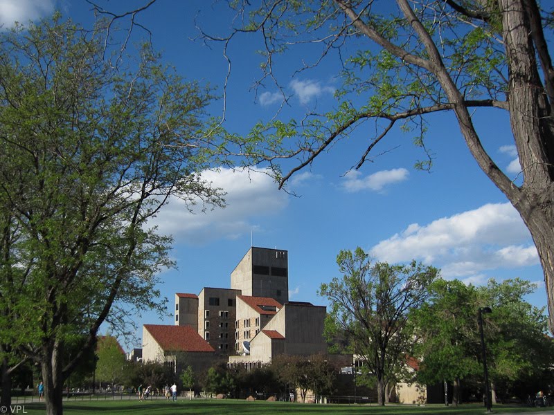 University of Colorado School of Engineering Building