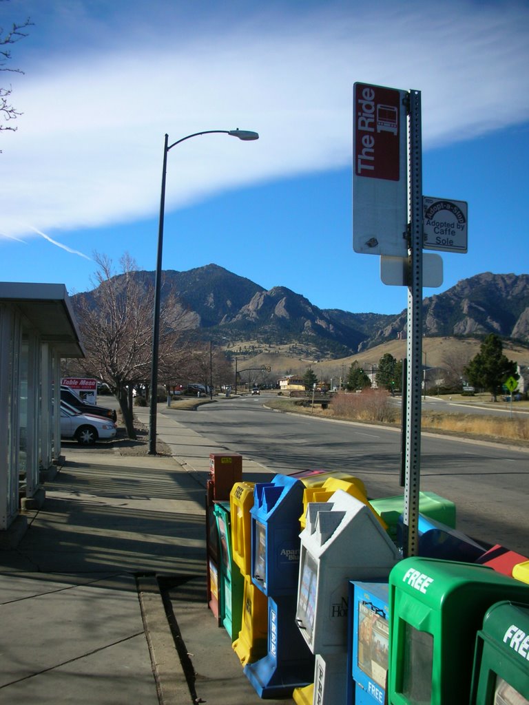 RTD Bus Stop