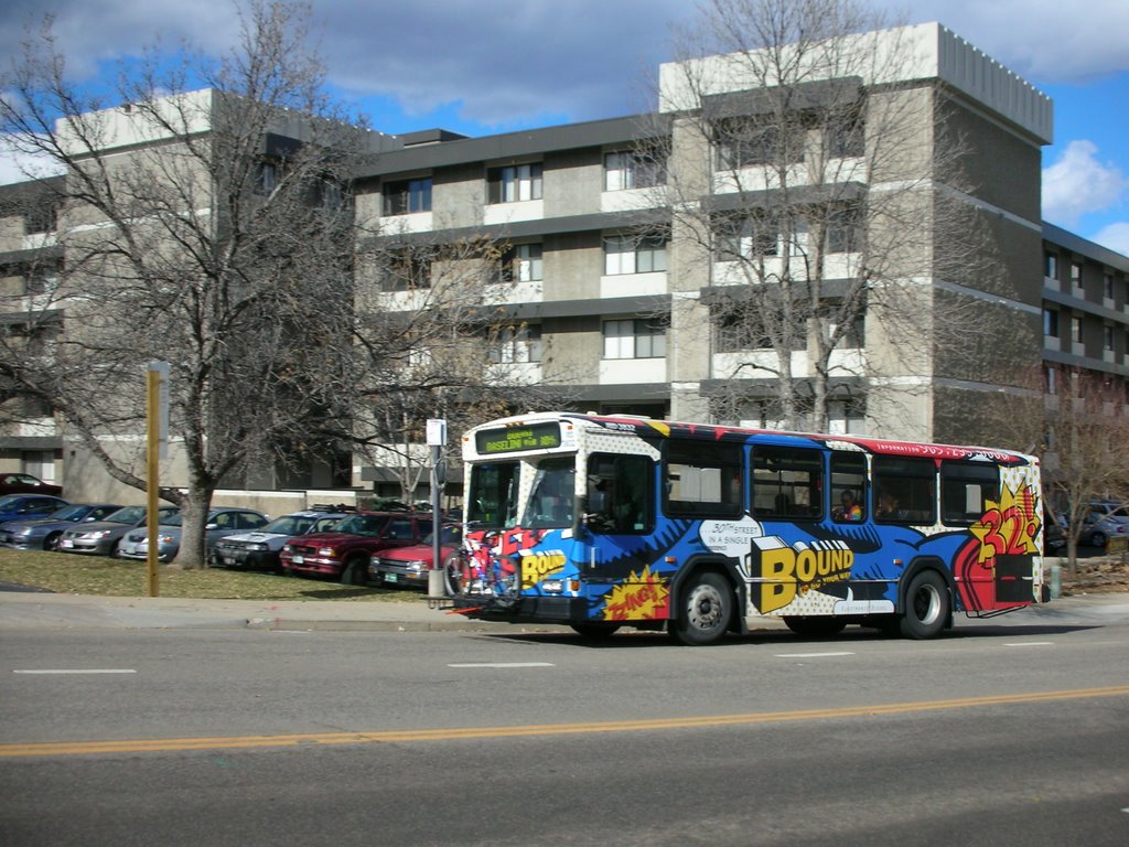 RTD Bus #3832 (Bound)