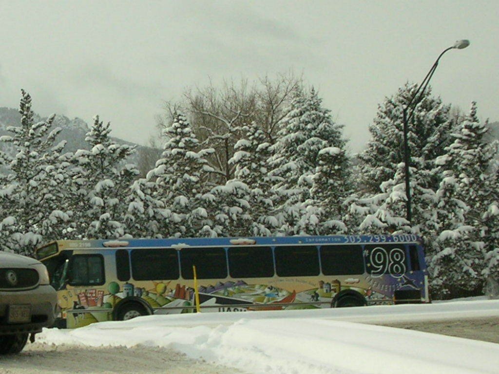 RTD Bus #2198 (Dash)