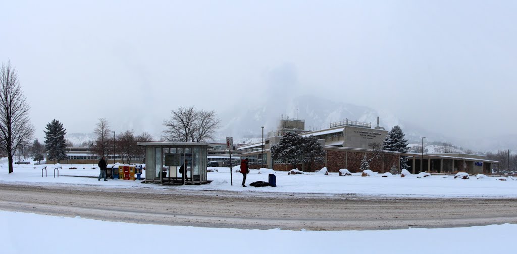 NIST in a snowstorm