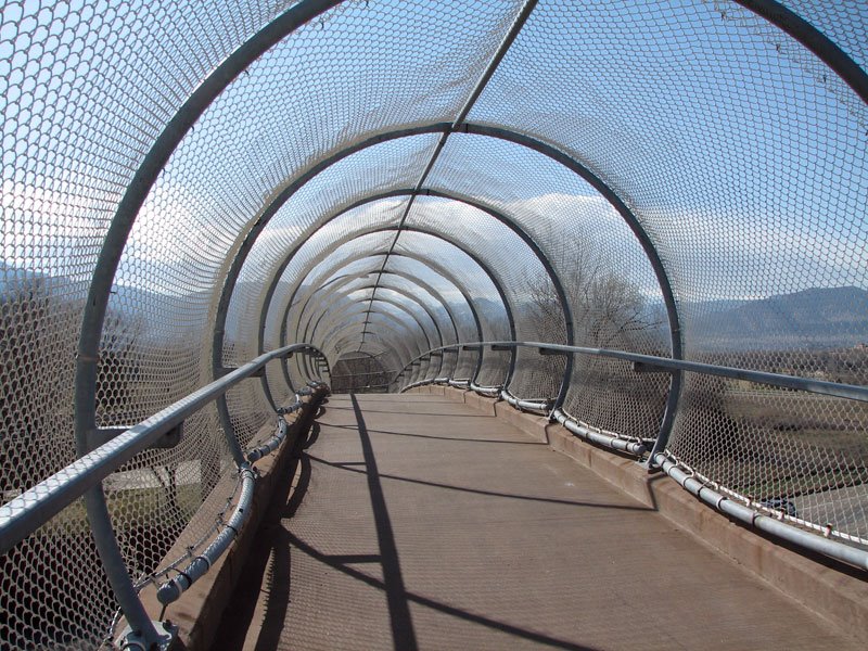 Foothills Parkway overpass.